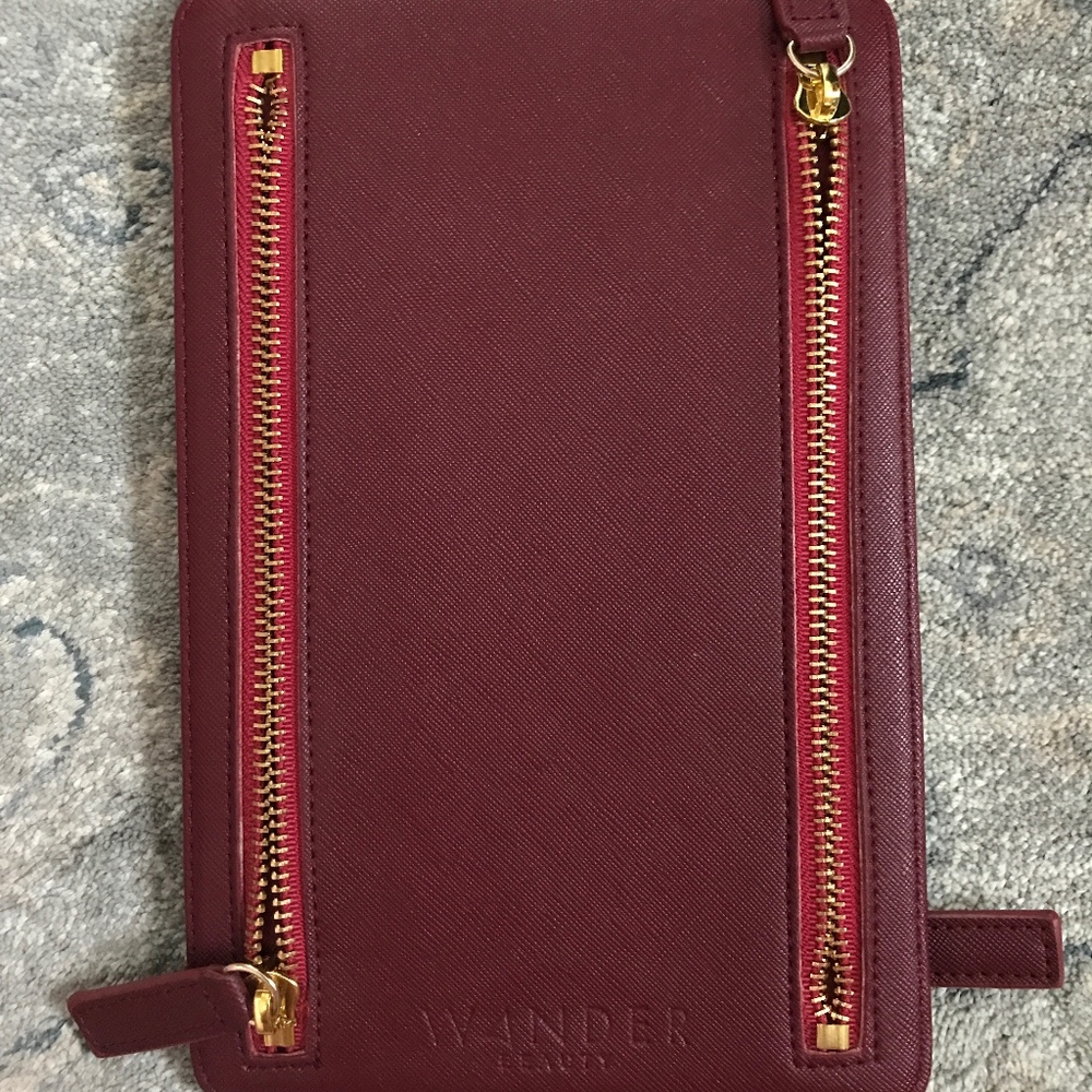 Wander Beauty Makeup Bag/Clutch/Wallet